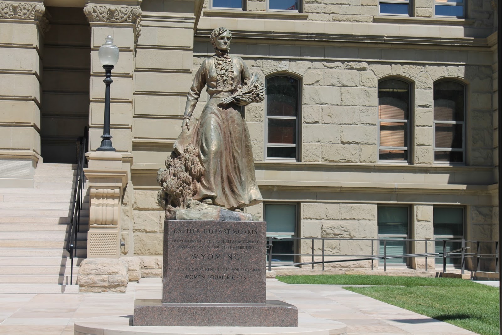 The Roadrunner Chronicles: Wyoming State Capitol