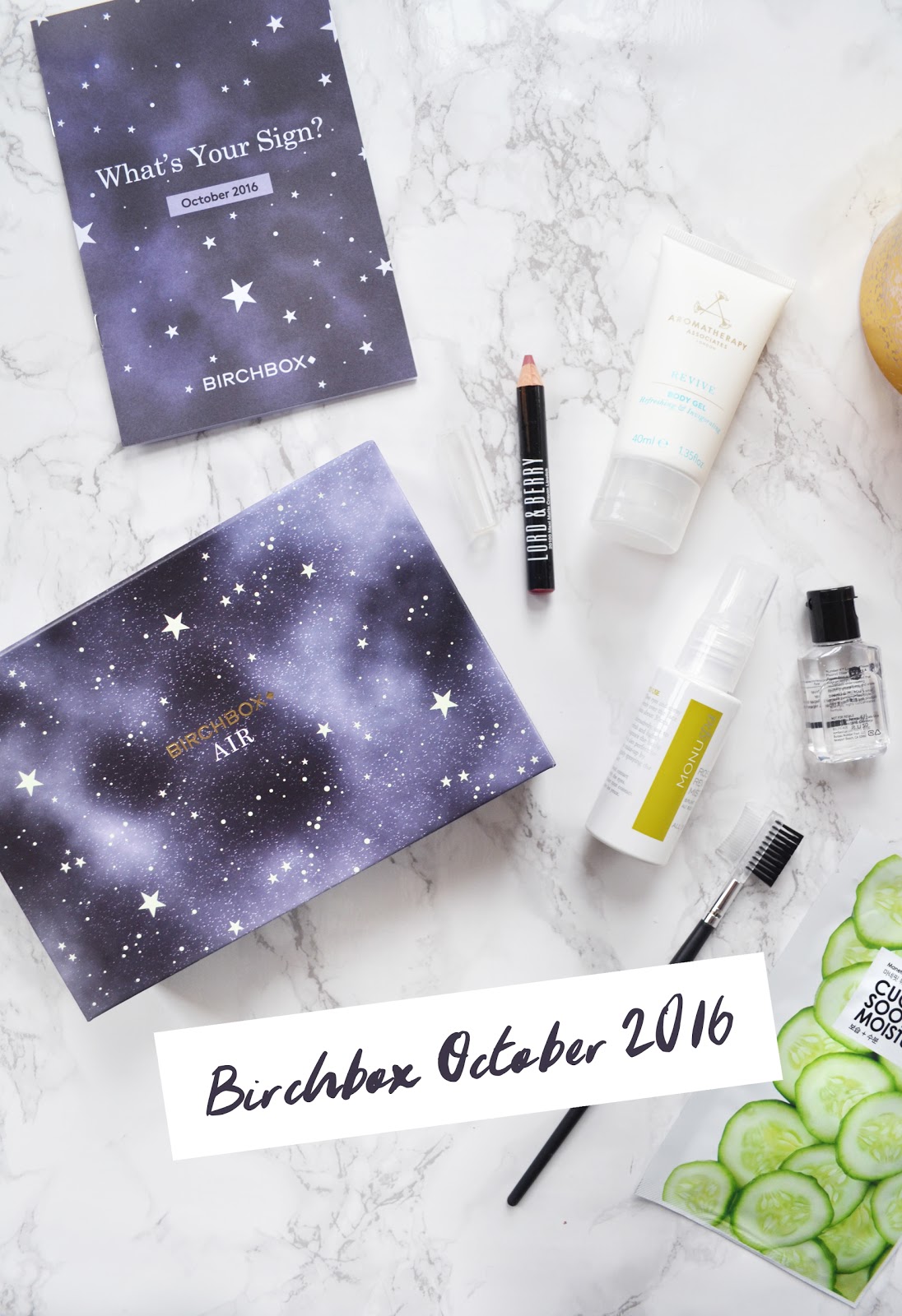 Birchbox Star Sign Edition Birchbox Star Sign Edition