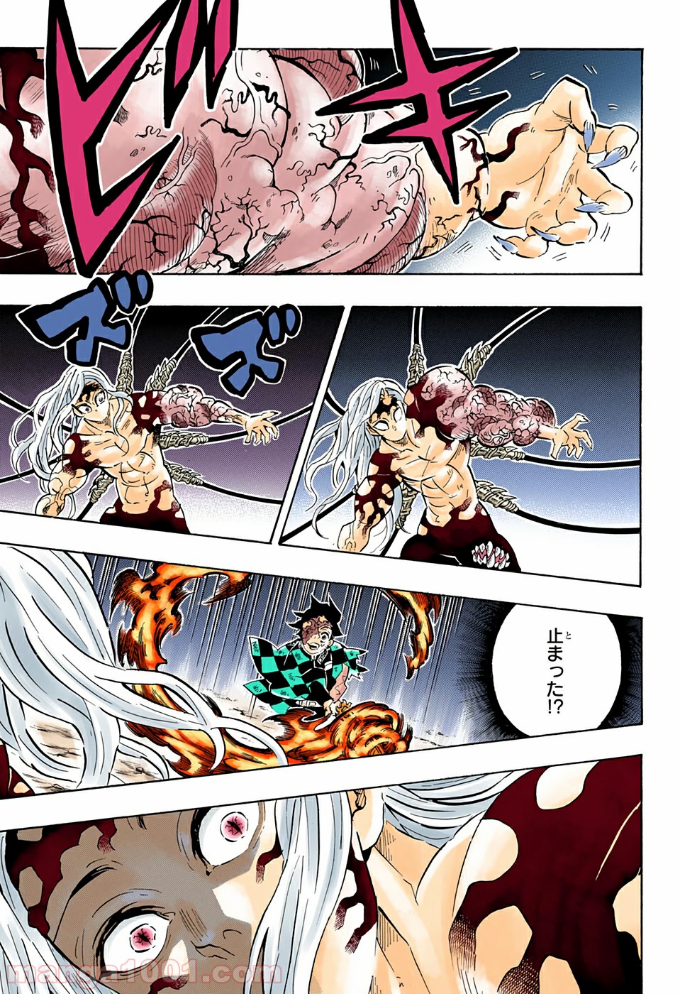 鬼滅の刃 - Raw 【第196話】 - Manga1001.com