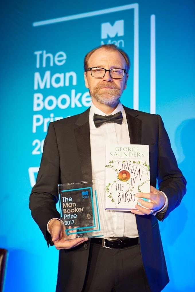 Ο George Saunders νικητής του The Man Booker Prize 2017