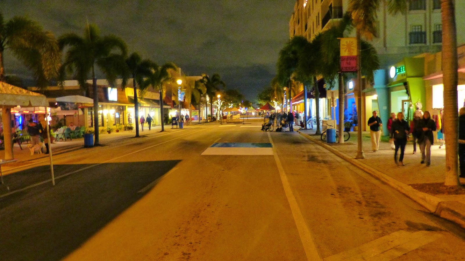 Lake Worth Beach City Limits Downtown Lake Worth Contrasts before and