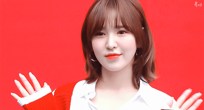 레드벨벳 담당 헤어디자이너가 직접 알려주는 '웬디 샤밍컷'.ytb+gif | 인스티즈