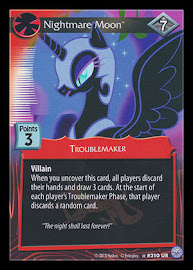 My Little Pony Nightmare Moon Premiere CCG Card