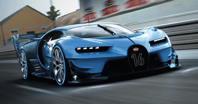 ブガッティ・ビジョン・グランツーリスモ 実車