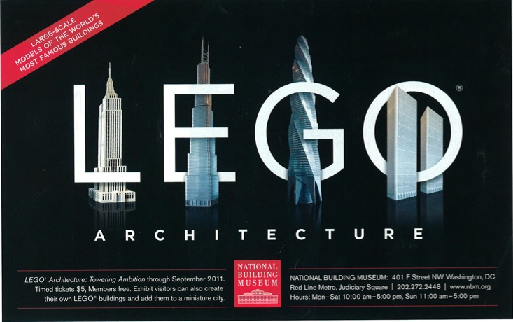 Vis[LE] : architecture, urbanisme, paysage, patrimoine: EXPO ET AUTRES CURIOSIT??S | LEGO, DE 