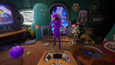 Trover Saves The Universe Game Screenshot 1