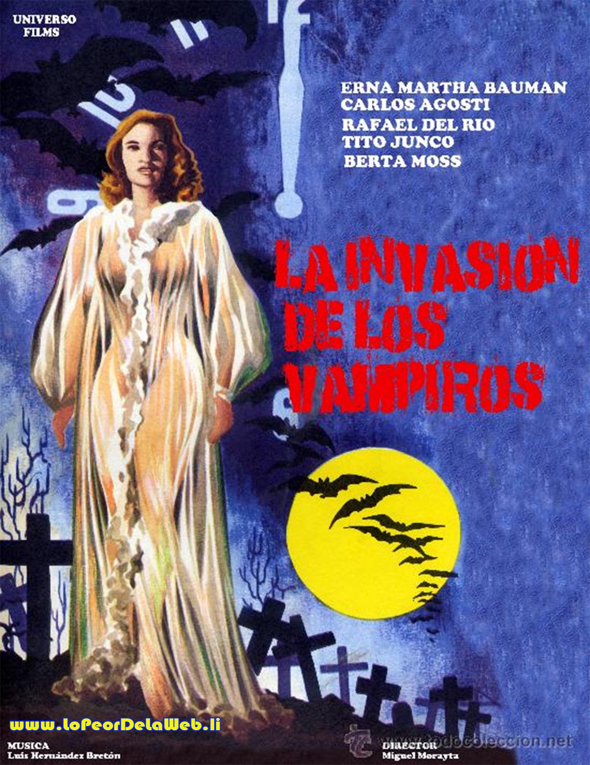 La Invasión de los Vampiros (México / 1963 / Latino)