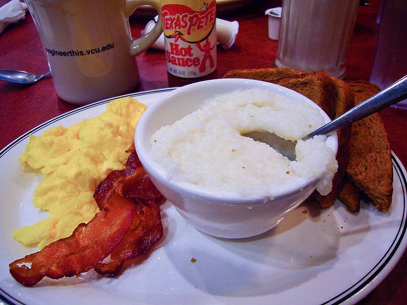 Tally Ho! Grits And Grillades At Bayou Bakery... David Gaus (The Chef