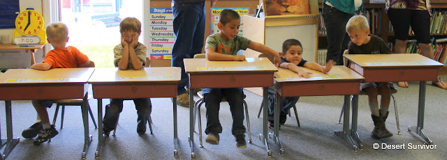 Desert Survivor: First Day of Kindergarten