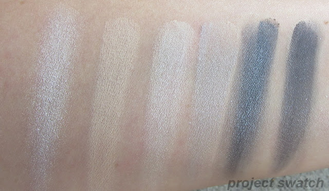 NYC IndividualEyes Dark Shadows - swatched