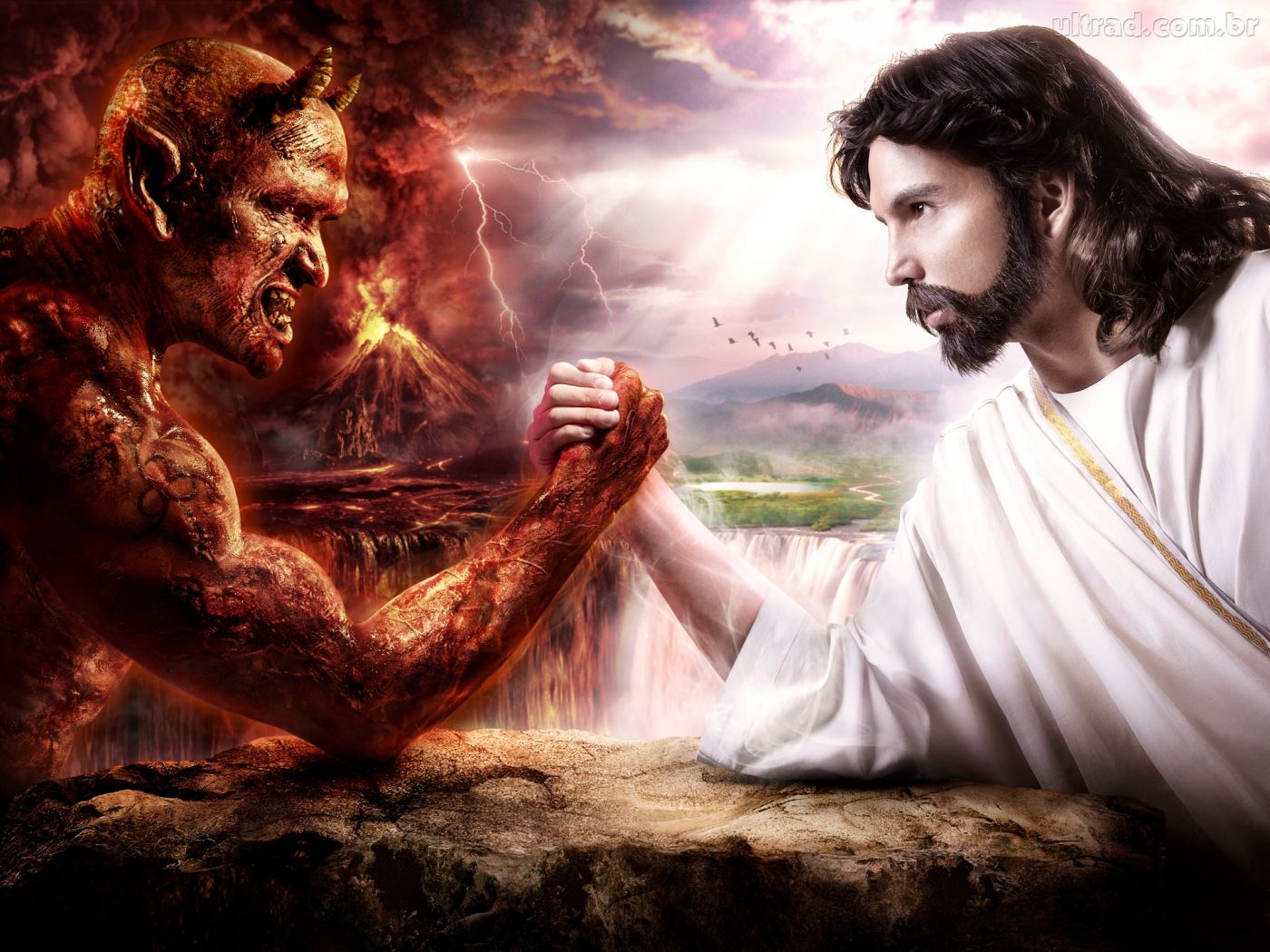 Elivelton Jesus é bom e o