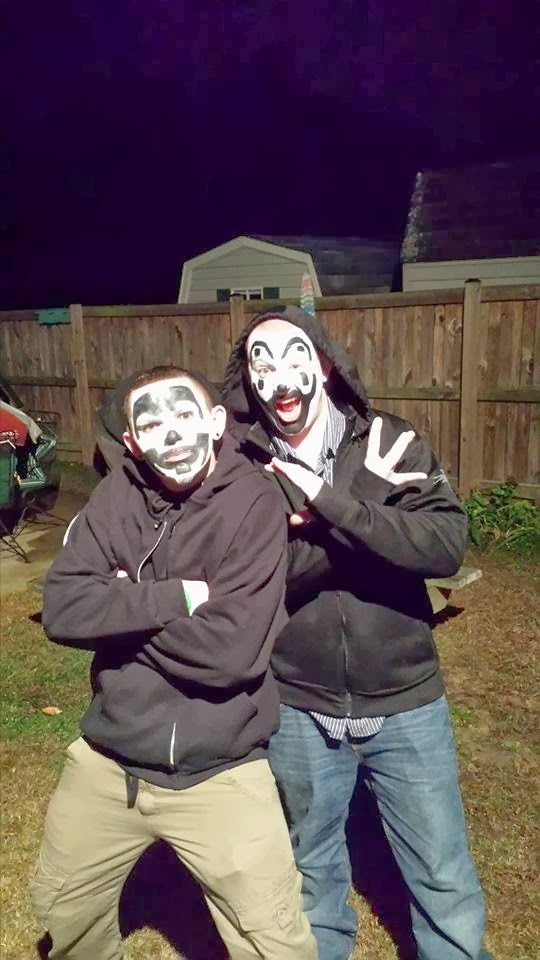 Rleeson85: Insane Clown Posse Halloween 2013
