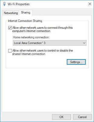 Cara Berbagi Koneksi Internet di Windows 10