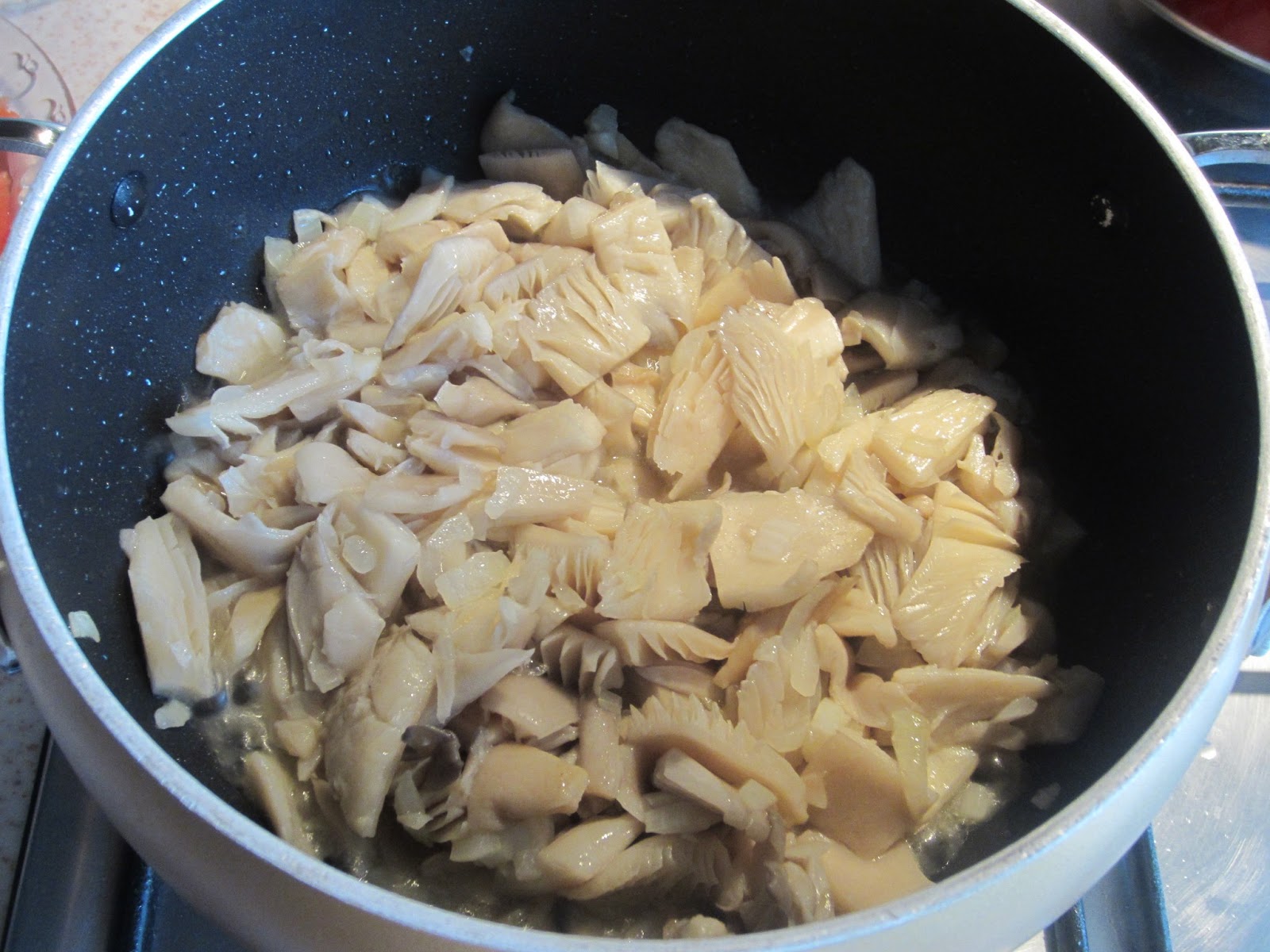 Aşk Mutfakta Pişer KİREMİTTE İSTİRİDYE MANTARI