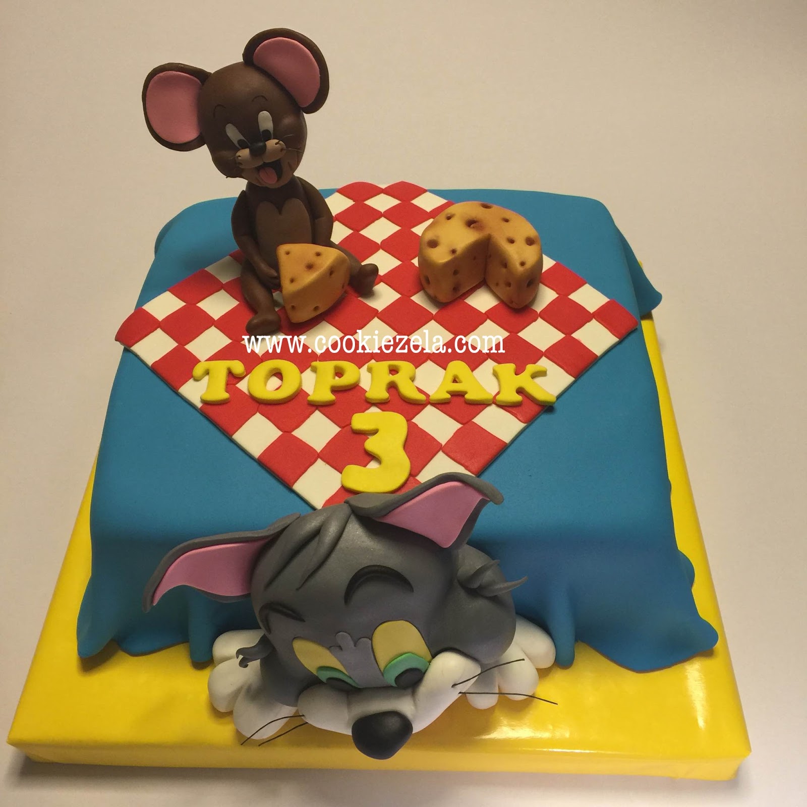 Butik Pasta, Kurabiye ve Cupcake�ler Tom ve Jerry Pasta