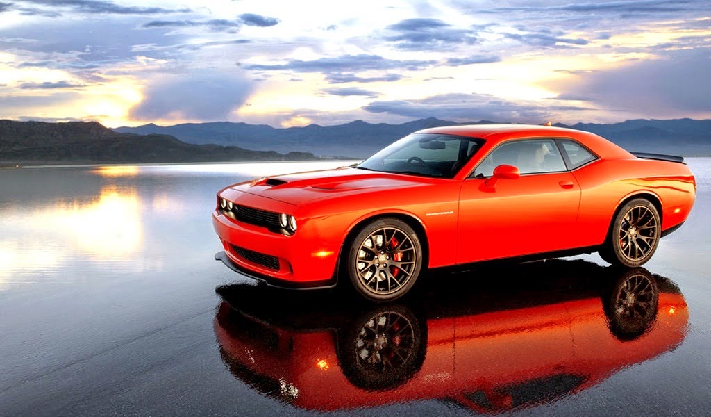 2015 Dodge Challenger SRT Supercharged HEMI Hellcat Wallpaper | Concept