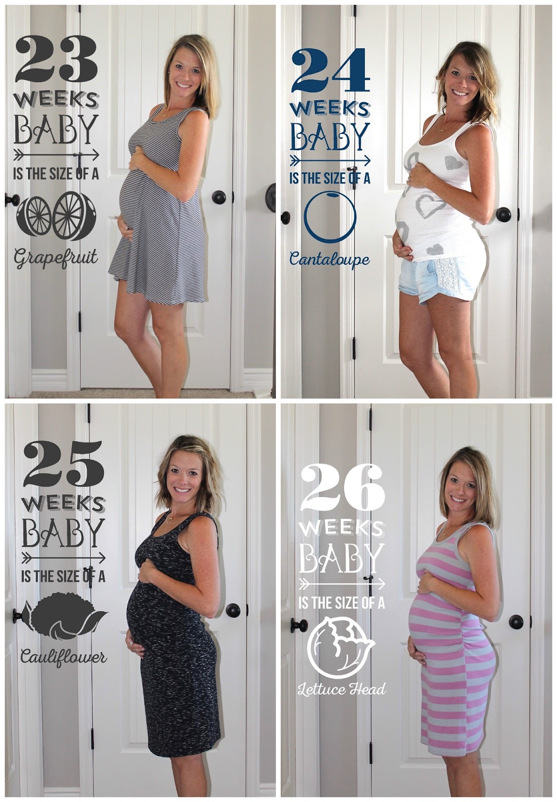 Seeing All Sides: 6 Months Pregnant with 3.0