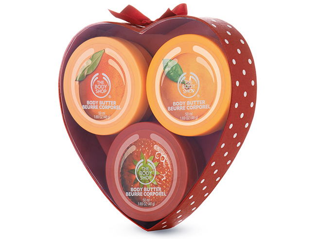 Corazón mantecas, The Body Shop