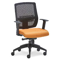 Ventilated Mesh Back Office Chair