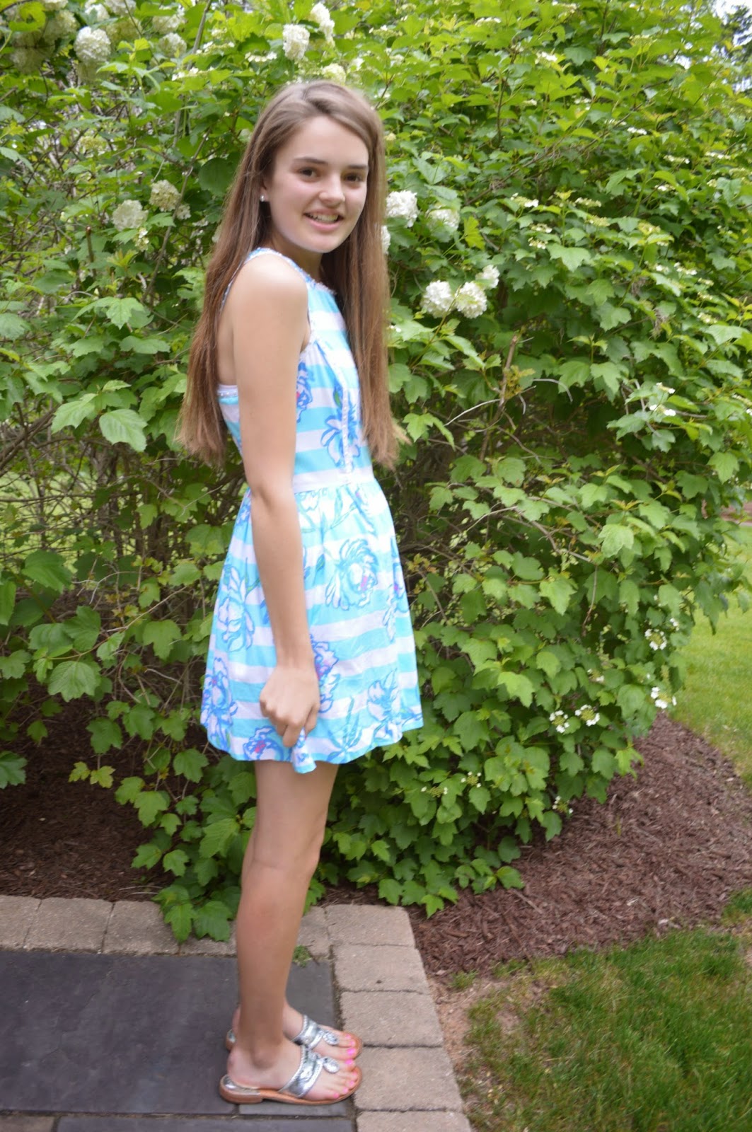 citrus and style: Outfit: Lilly Pulitzer Party Dress
