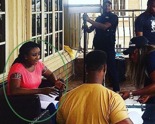 ini edo returns to acting