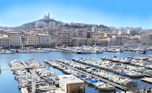 Vieux Port de Marselha Vieux Port de Marselha