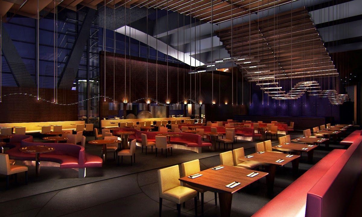 Kumpulan Cara Dan Tips Restaurant Interior Design Ideas