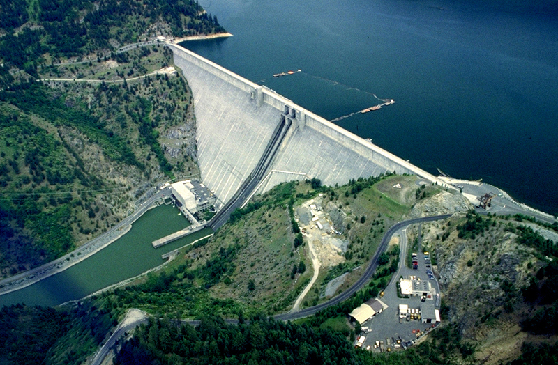 Top Tallest Dams in The United States