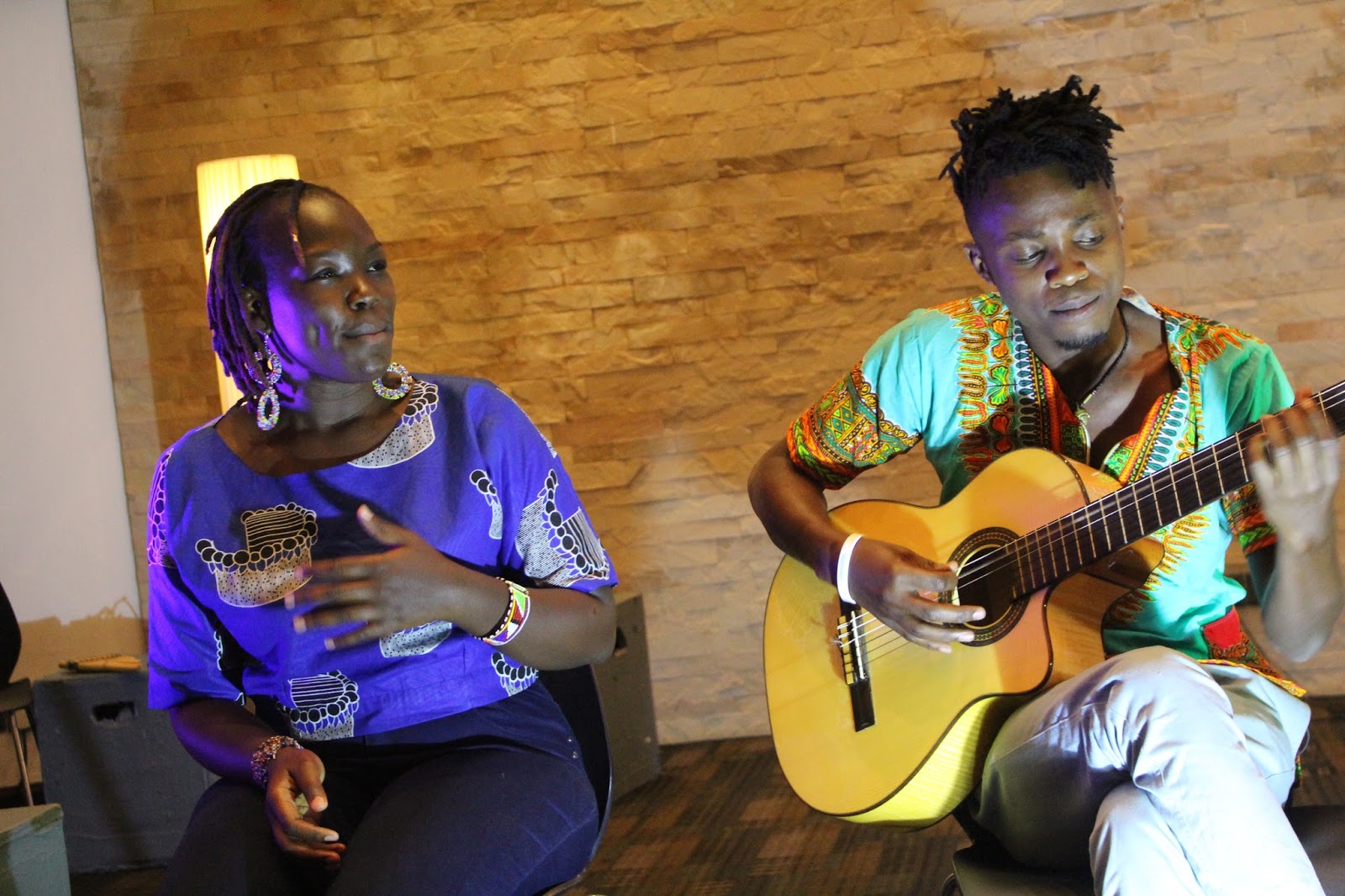 Kenyan Arts Review: POETRY DRAMATISED WITH LIVE MUSIC AND DANCE