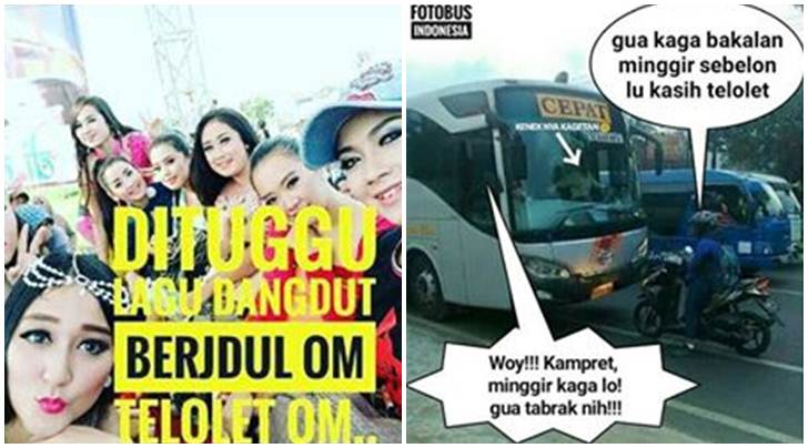 Gambar meme "OM TELOLET OM" Paling Lucu Dan Aneh, Asli Keren Banget Gambar meme "OM TELOLET OM" Paling Lucu Dan Aneh, Asli Keren Banget