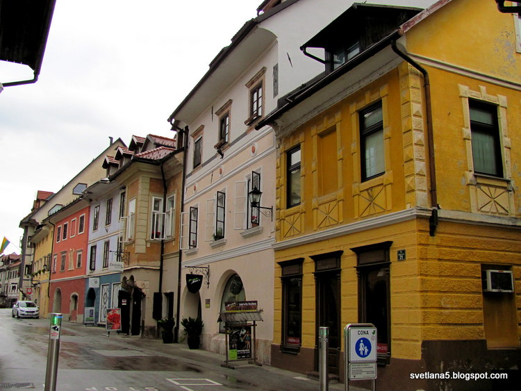 Škofja Loka, Mestni trg Slovenija, Gorenjska