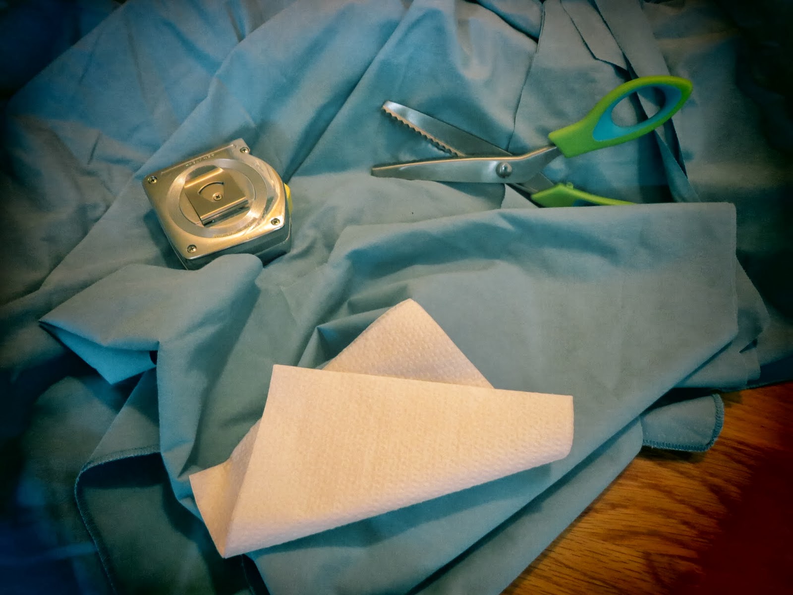 The Confident Journal: Make Your Own Convenient No-Sew Reusable Napkin ...