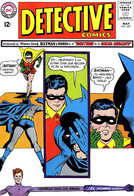 Detective Comics - Tradumaquetaciones de 2020adm