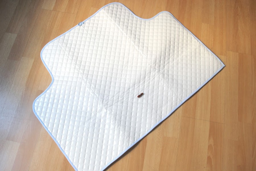 DIY Tutorial patrones cambiador bebé