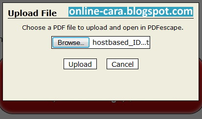 Cara Edit PDF Online Cara Edit PDF Online