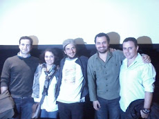 Com o Cineasta João Amorim e sua Equipe no Lançamento do filme 2012 Time For Change 2011