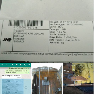 Barang Mahal Rusak Klaim Asuransi Ditolak, Benar-Benar Miris. Bikin Gatel Hati Sama Jasa Pengiriman ini