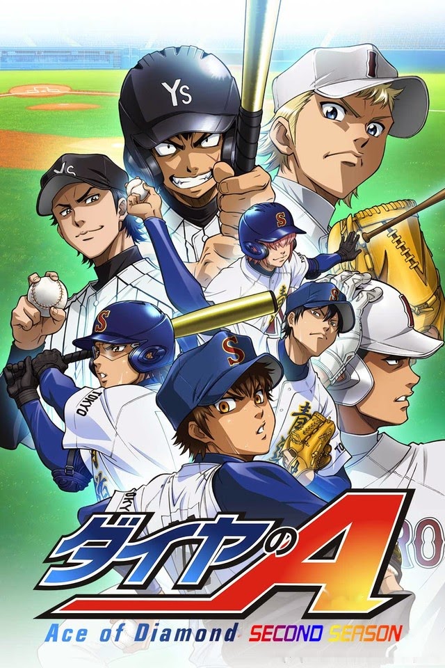 Diamond no Ace|Second Season|HDTV|720p|Terminado