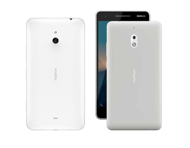 Nokia 2.1 and Nokia Lumia 1320