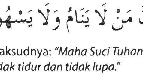 Bacaan Sujud Sahwi Arab Latin Dan Terjemahannya