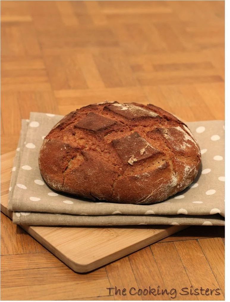 Pain cocotte à la farine de châtaigne