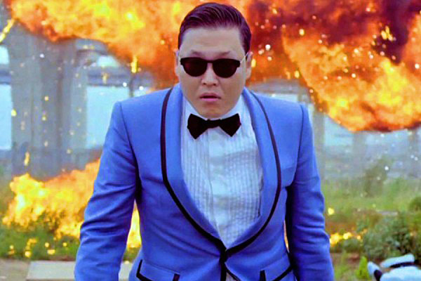 Korean Golden Disk Awards Psy