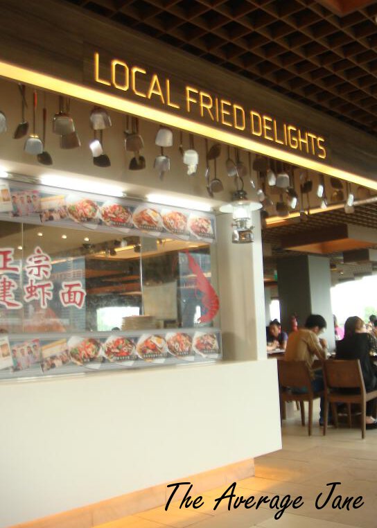 The Average Jane Dining Out the Singapore Way