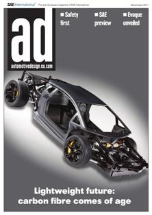 AD Automotive Design - March & April 2011 | ISSN 2043-0299 | TRUE PDF | Bimestrale | Professionisti | Ingegneria | Progettazione | Tecnologia | Automobili