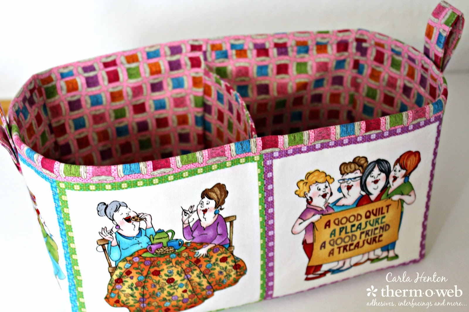 Creatin' in the Sticks Cute and Functional A Shop Hop Fabric