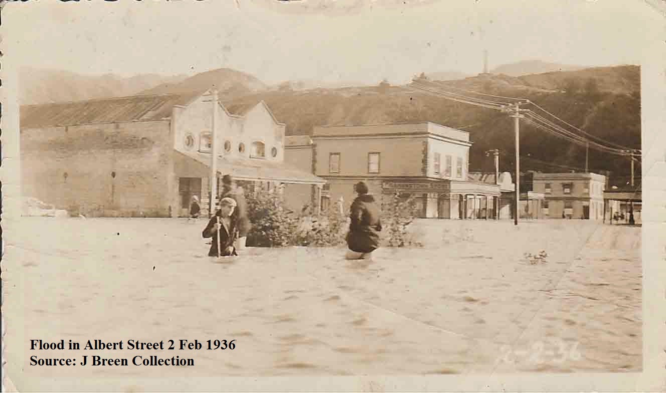 Thames NZ Genealogy & History Resources Thames (NZ) 1936 Flood
