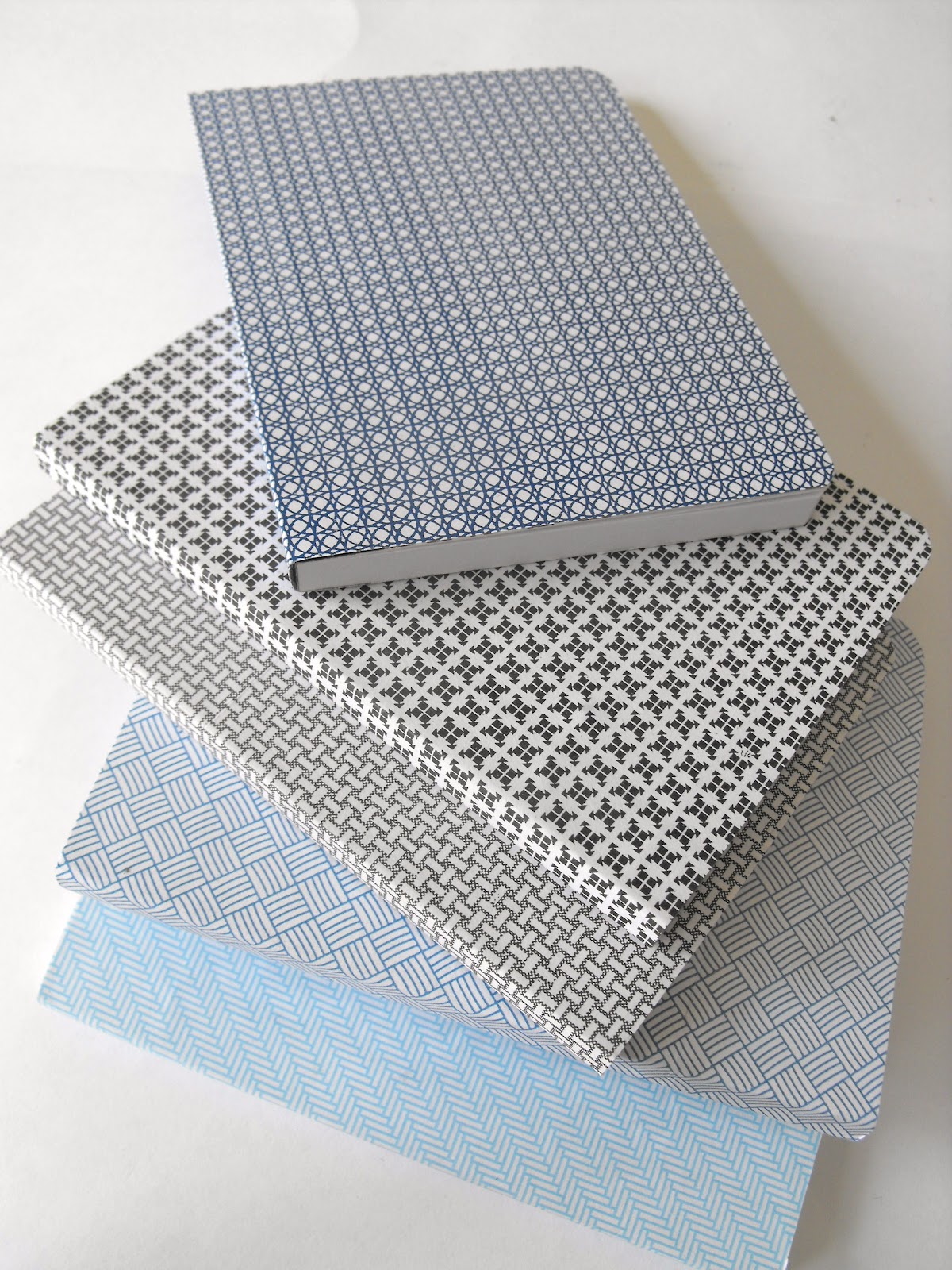 Ruby Murrays Musings: Security Envelope Covered Notebooks