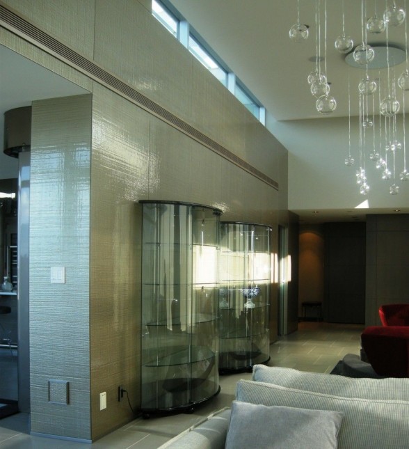 The Walls Of Architectural Glass And Decorative Glass G3 Studio Home