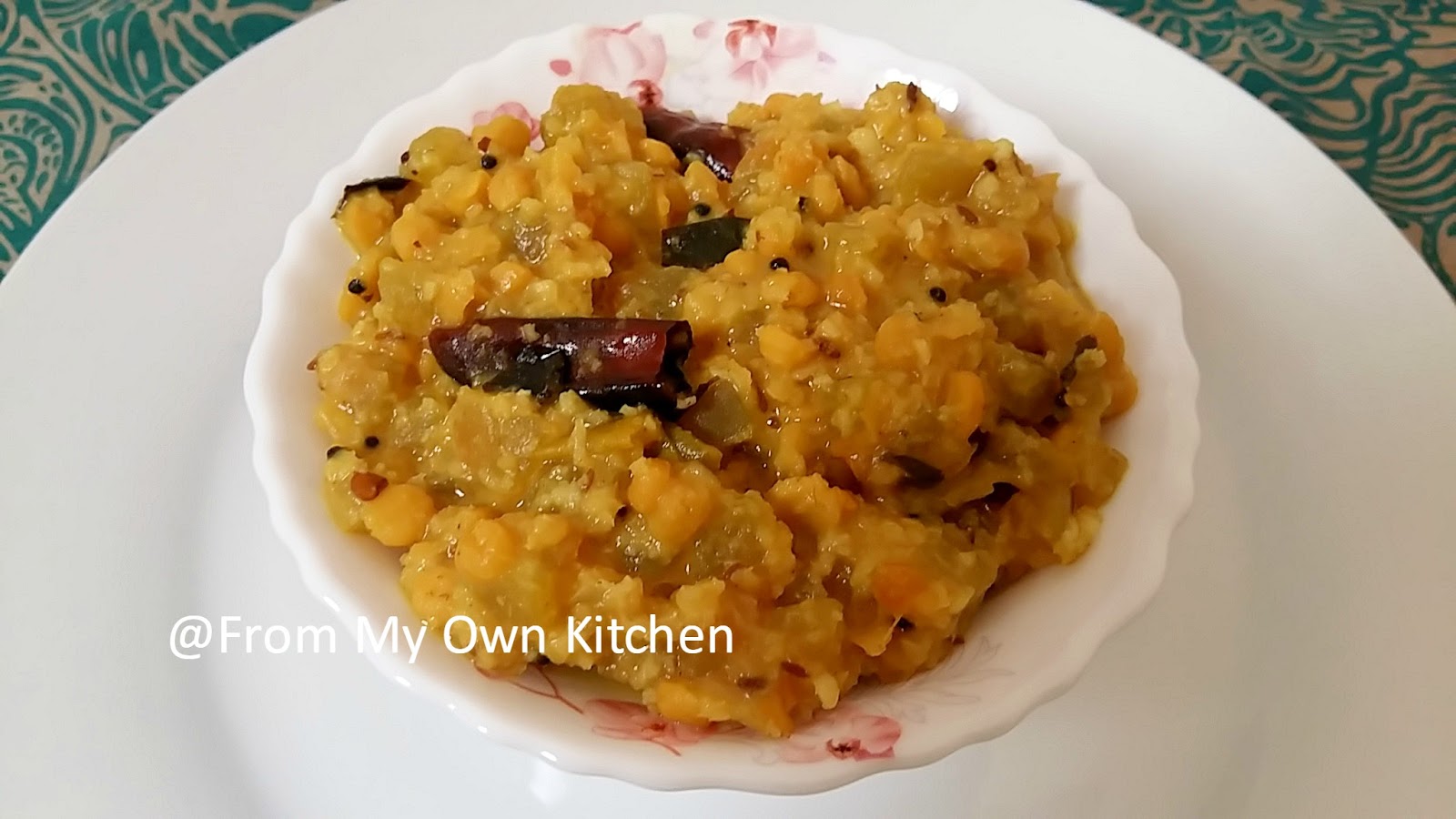 From My Own Kitchen Watermelon Rind Stir Fry