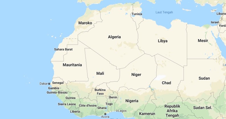 18 Nama Negara di Afrika Barat Ibukota dan Mata Uangnya Ruana Sagita